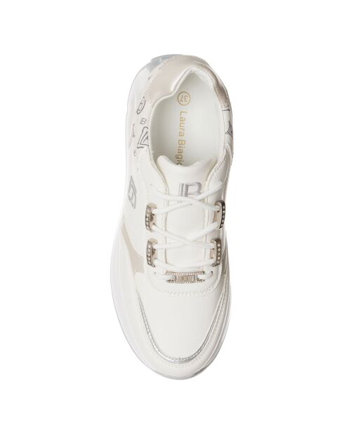 Sneakers Nina bianche/grigie