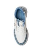Baskets Eva bleu/blanc