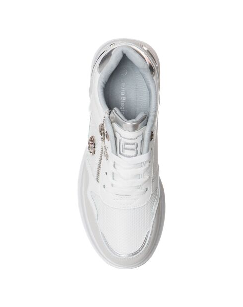 Baskets Eva gris/blanc