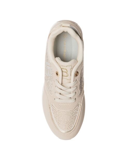 Baskets Clara ivoire