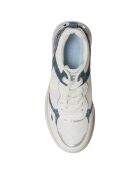Baskets Rose blanc/bleu