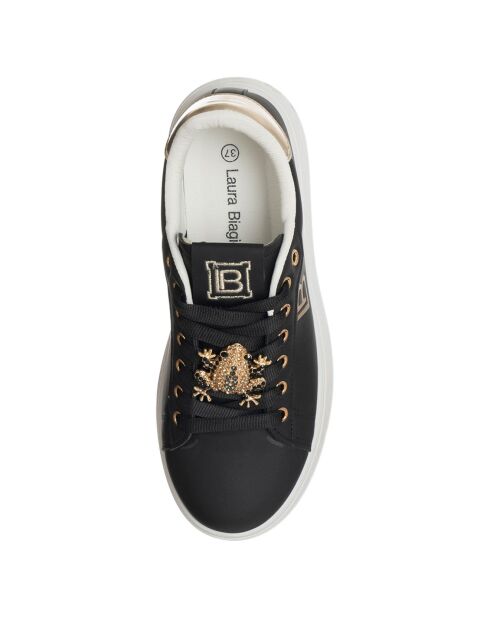 Baskets Ambre noires