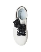 Baskets Manon blanc/noir