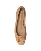 Ballerines Violette beiges