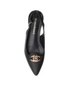 Slingbacks Eléa noires