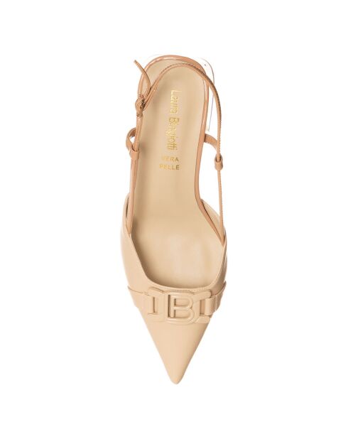Slingbacks Manon cookie - Talon 7 cm