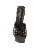 Mules Esmée noires