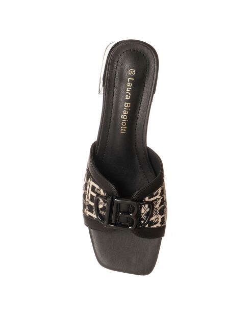 Mules Esmée noires