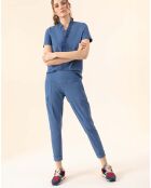 Pantalon Esterel bleu
