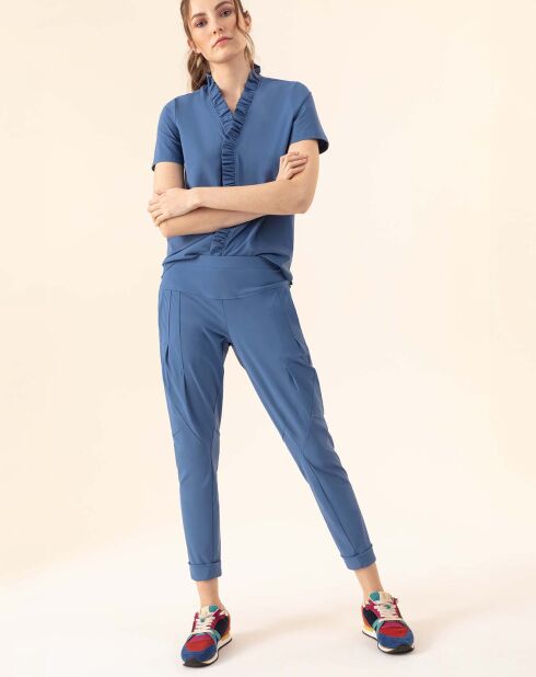 Pantalon Esterel bleu
