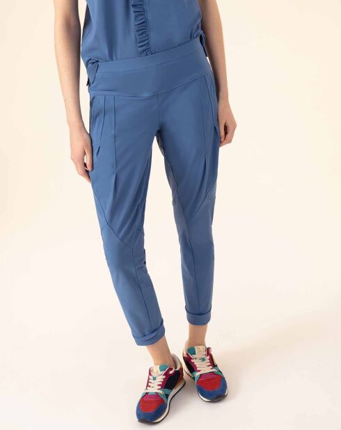 Pantalon Esterel bleu