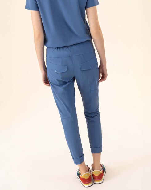 Pantalon Esterel bleu