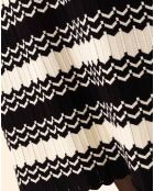 Robe Fresh blanc/noir