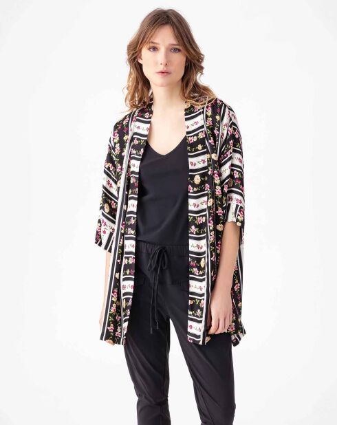 Kimono Hana multicolore