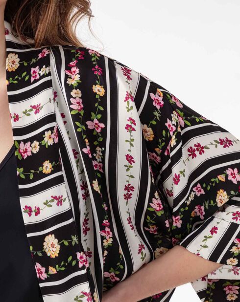 Kimono Hana multicolore