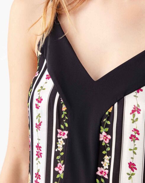Robe Lea multicolore