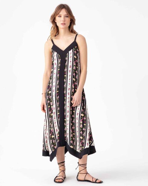 Robe Lea multicolore