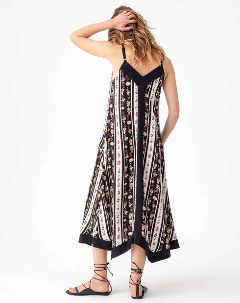 Robe Lea multicolore