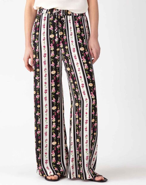 Pantalon Reina multicolore