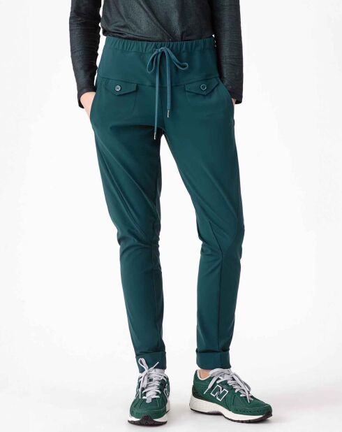 Pantalon Pop émeraude