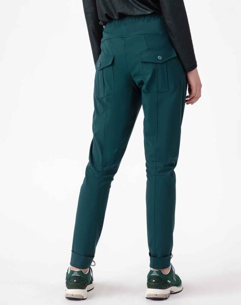 Pantalon Pop émeraude
