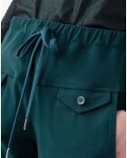 Pantalon Pop émeraude