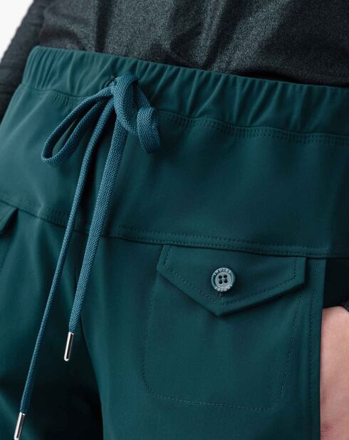 Pantalon Pop émeraude