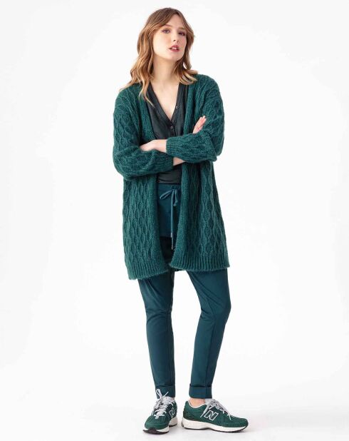 Pantalon Pop émeraude