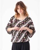 Blouse Emi multicolore