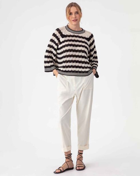 Pantalon Masa vanille