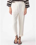 Pantalon Masa vanille