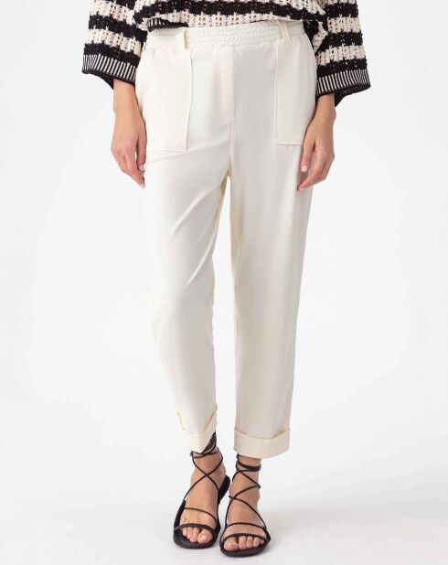 Pantalon Masa vanille
