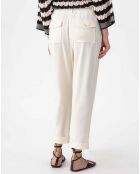 Pantalon Masa vanille
