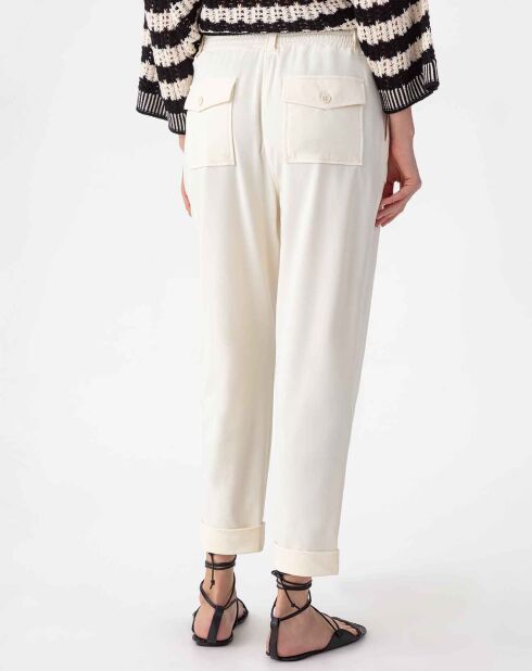 Pantalon Masa vanille