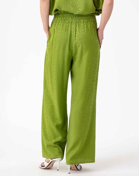 Pantalon Aimi bambou