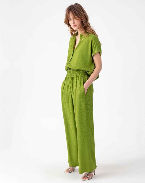 Pantalon Aimi bambou