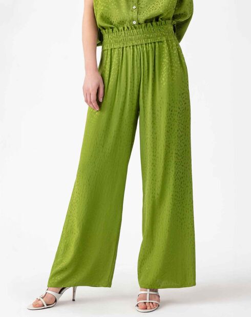 Pantalon Aimi bambou