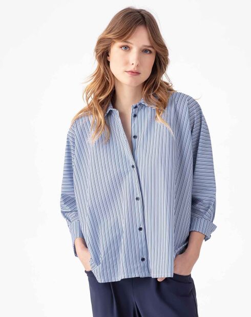 Blouse Nedak bleu