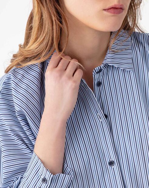 Blouse Nedak bleu