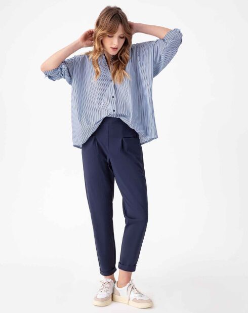 Pantalon Atlas marine