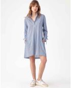 Robe Cristal bleue