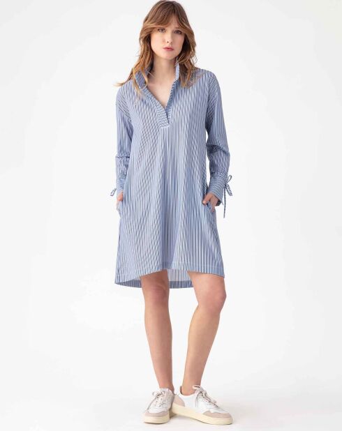 Robe Cristal bleue