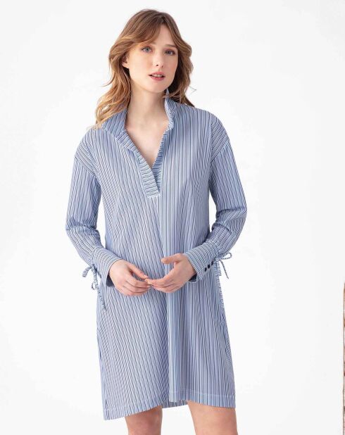 Robe Cristal bleue