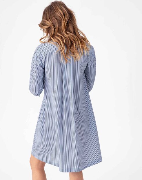 Robe Cristal bleue