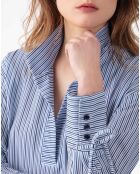Robe Cristal bleue