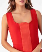 Robe Kimi terre de sienne