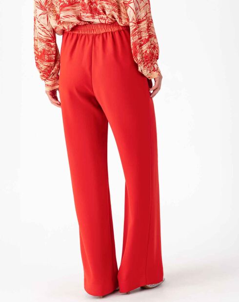 Pantalon Jodie terre de sienne