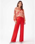 Pantalon Jodie terre de sienne