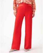 Pantalon Jodie terre de sienne
