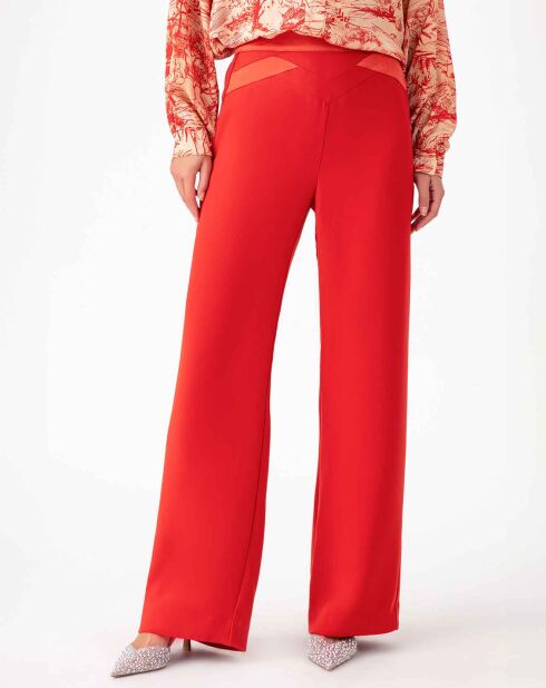Pantalon Jodie terre de sienne